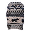 Elephants. Soft and Stretchy Cover for colostomy Bag with an