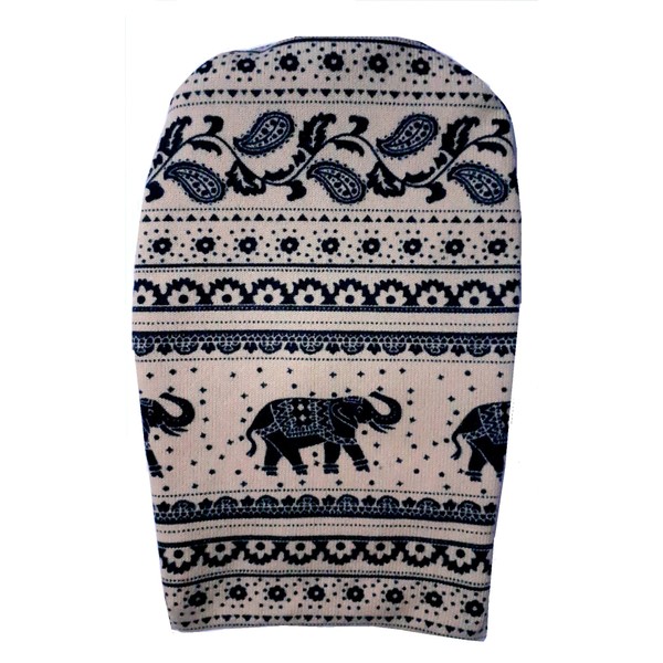 Elephants. Soft and Stretchy Cover for colostomy Bag with an