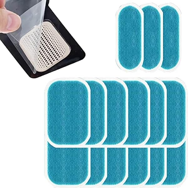 18 Pcs/6 Pack Replacement Buttocks Gel Pads for Buttocks Muscle