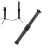 Tripod Extension Pole 2 Section Telescopic Carbon Fiber Tripod Extension