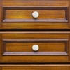 VICASKY 8pcs Wooden Drawer Knobs with Screws Cabinet Door Knob