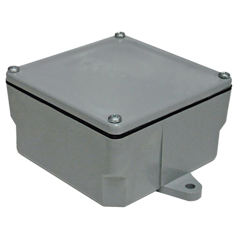 Cantex 5133709U 4 x 4 x 4 in. PVC Molded