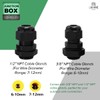Waterproof Outdoor Junction Box, LA VANE IP67 ABS Plastic Dustproof