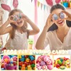 SHOWHEEL Easter Egg for Filling, Colourful Filling Eggs for Easter,