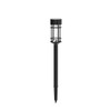 ILANCK Solar Lights Outdoor Waterproof, 8 Pack Solar Pathway Lights