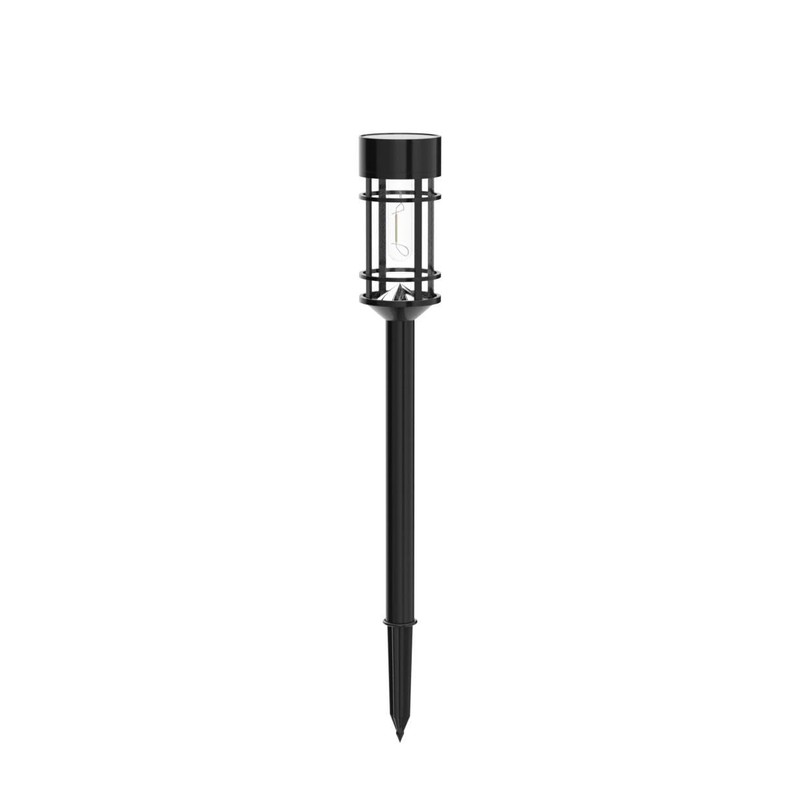 ILANCK Solar Lights Outdoor Waterproof, 8 Pack Solar Pathway Lights