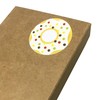 Donut Stickers Sheets Set, 1.5" - 20 Sheets, 200 Stickers