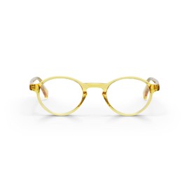 eyebobs Eyewear; Board Stiff - Premium Reading Glasses for Men and Women | Round Eye Frame for Narrow Faces