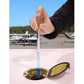 Luso Aviation Fuelhawk Aircraft Fuel Gauge, Piper PA-28 - 24 gallon