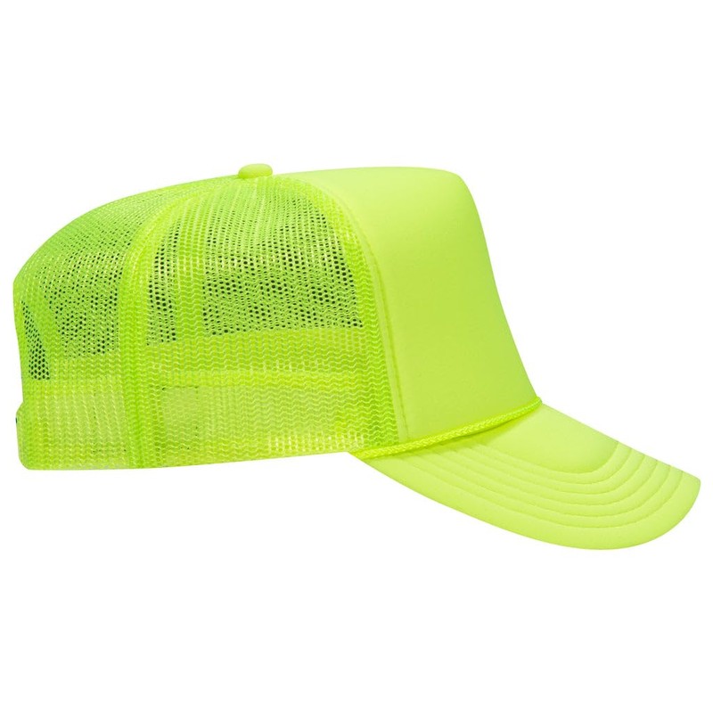 Joe's USA Foam Trucker Hat - Polyester Foam Front 5