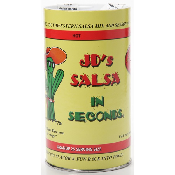 JD's Salsa in Seconds (HOT)