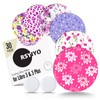 RSYIYO 30Pack Freestyle Sensor Covers for Libre 3 Plus with