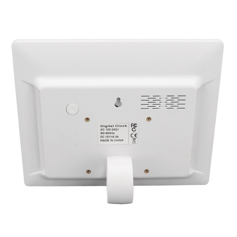 Day Date Clock 10.2 Inch 5 Alarms Auto Dimmable Digital