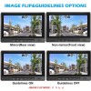 iPoster 7" Split 2 Screen DVR Monitor BSD 2x Metal