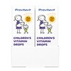 Children's Vitamin Drops 12 Bottles