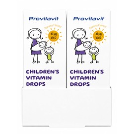 Children's Vitamin Drops 12 Bottles