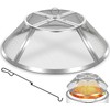 Fire Pit Spark Screen for Solo Stove Bonfire Shield 19.5inch,Stainless