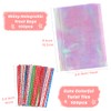 HRX Package HRX Package 100pcs Small Iridescent Cellophane Treat Bags