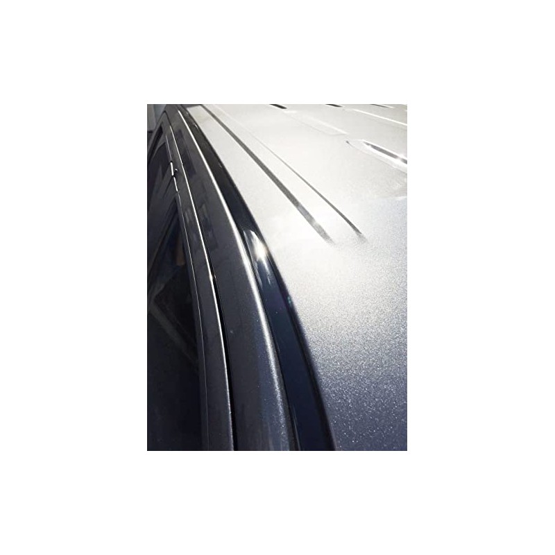 Black Roof Trim Molding Kit for 2005-2021 Nissan Frontier 2006