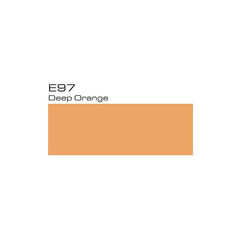 コピック コピックスケッチ E97 Deep Orange