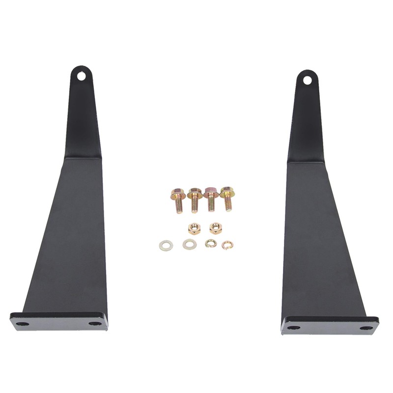 Tractor Mirror Assembly With Fixed Arms Replacement For DM2455000 Fit