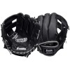 Franklin Teeball Baseball Glove 8.5" Ready to Play Black Silver
