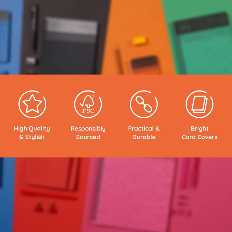 NU: Notebooks - Craze Cloud Range - Things to Do