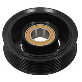 maXpeedingrods AC Compressor Clutch Kit Pulley Bearing Coil for Toyota Tundra 2007-2021 4.6L 5.7L, 8 Groove Pulley, A/C Clutch