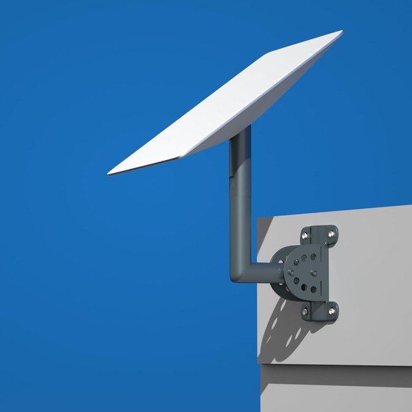 Foboull Adjustable Short Wall Mount for Starlink Gen 2, Starlink