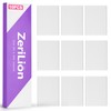 ZeriLion 10-Pack Foam Door Corner Seals, Exterior Jamb Weather Strips,