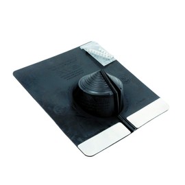 Oatey 14090 Roof Flashing, Black