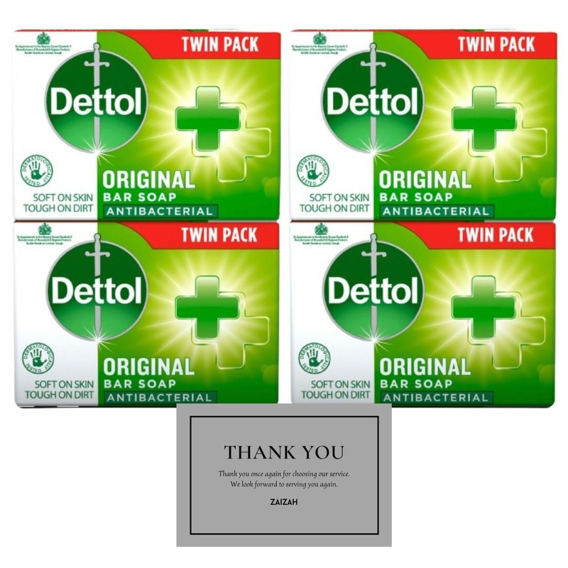 Anti-Bacterial Original Soap 2 x 100 g - Pack of