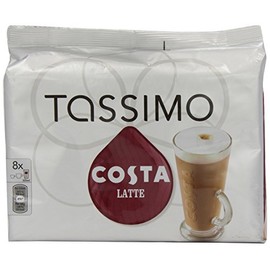 Tassimo Costa Latte 8x T-Discs