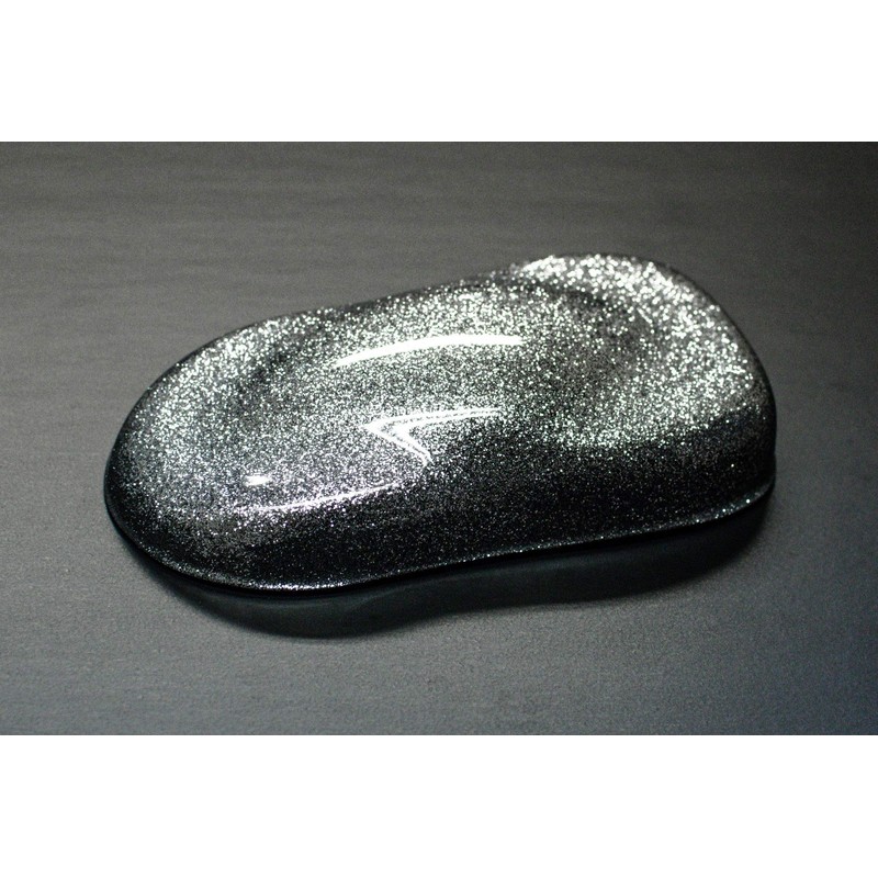 DIY MASTER Silver Glitter Flakes 0.2mm 50g