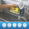 Sponge Holder for Kitchen Sink: 2-in-1 Kitchen Organizer for a