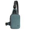 Travelon Anti-Theft The Voyages Compact Sling, Slate Blue, One Size