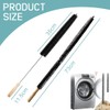 XURJUMI 2 x Radiator Brush, Radiator Cleaning Brush for All