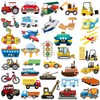 200PCS Vehicle Stickers for Kids – Cars, Trucks, Buses &