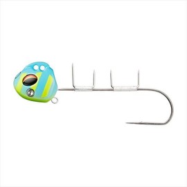 Daiwa SS40 TG Tachiuotenya Tachiba Ketsuka Short Full Blue Glow Yellow Zebra