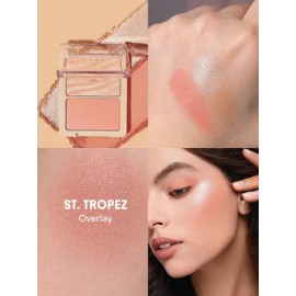 Sheglam Glam 101 Dúo Híbrido Iluminador Rubor Multifuncional