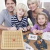 Montessori Multiplication Board, Wooden Multiplication Board, Multiplication Learning Multiplication Table,