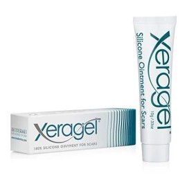 Xeragel 100% De Silicona Cicatriz Tratamiento Ungüento - Clí