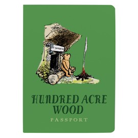 Winnie-the-Pooh Passport to the Hundred Acre Wood Mini Notebook