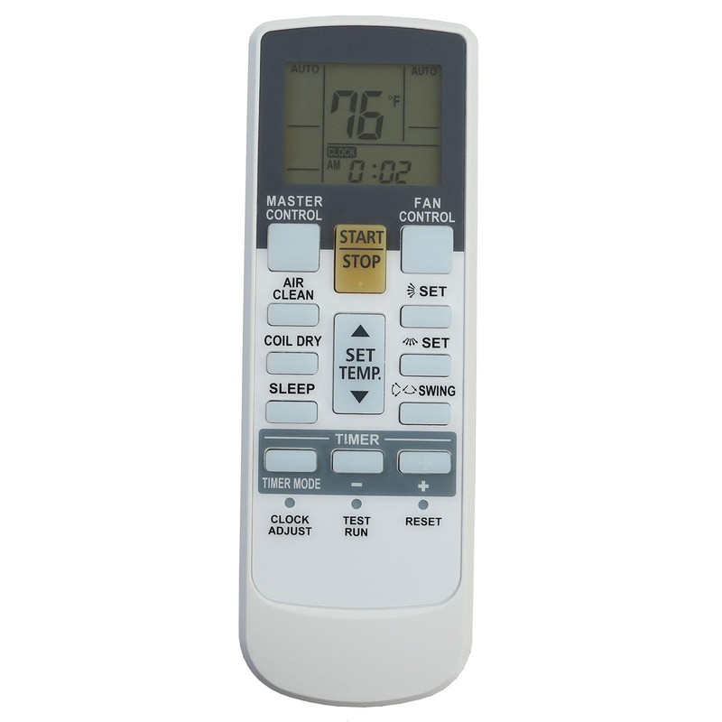 Universal Replacement Remote Control for Fujitsu AC Air Conditioner (Fahrenheit