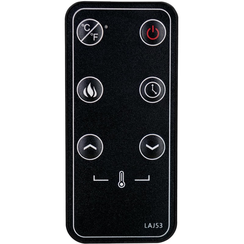 Replacement Remote Control for Covenant Electric Fireplace W914-18D W914-26D W914-30D