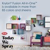 Krylon Fusion All-In-One Adhesive Spray Paint for Indoor/Outdoor Use, 12