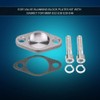 EGR Valve, Qiilu Valve Cover Gasket, EGR Valve Blanking Block