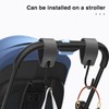 Chenyell Leather S Hooks, Camping Hooks, Multifunctional Hooks, Metal S-shaped