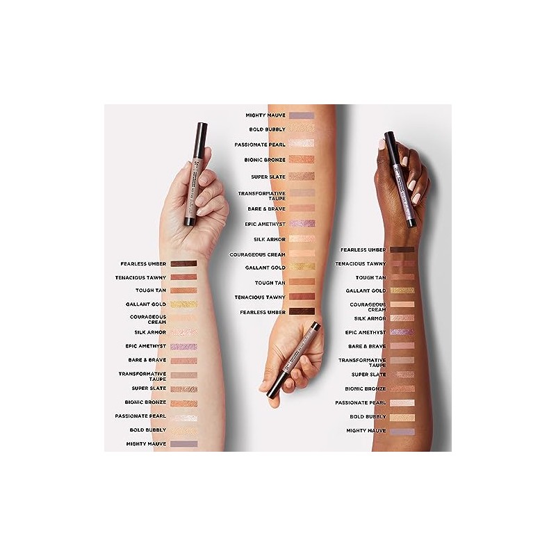 It Cosmetics Superhero No-Tug Waterproof Eyeshadow Stick, Sombras para Ojos