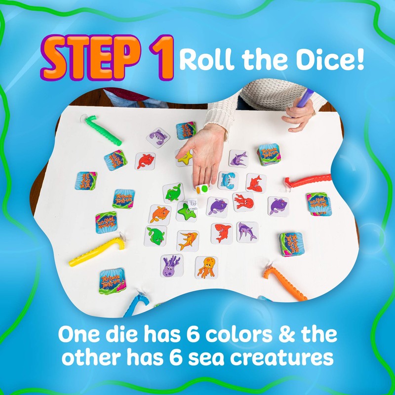 Tentacle Tantrum - Octopus Game of Matches and Squiddy Snatches